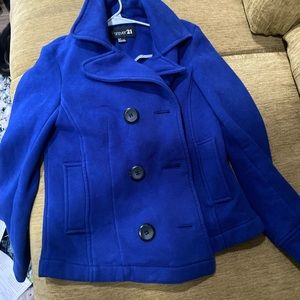 Forever 21 blue preppy jacket